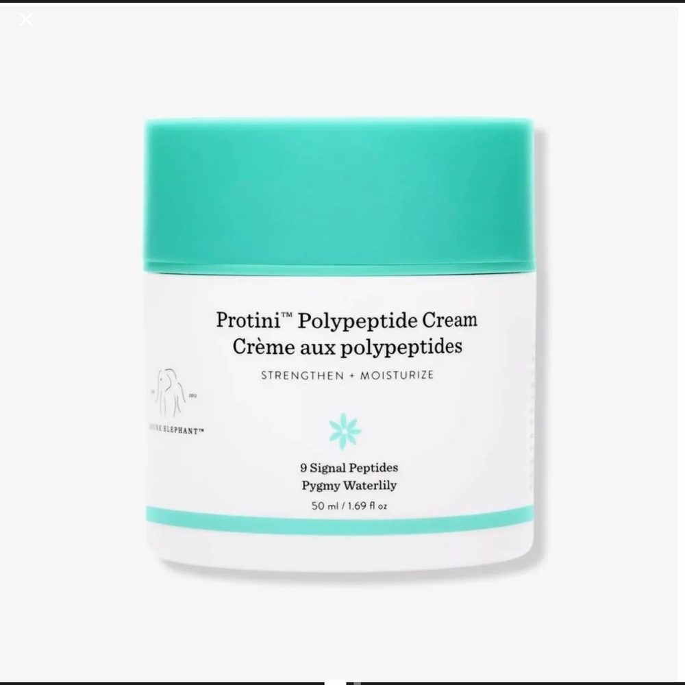 🚩SOLD Drunk Elephant Protini Polypeptide Cream - Mint & White